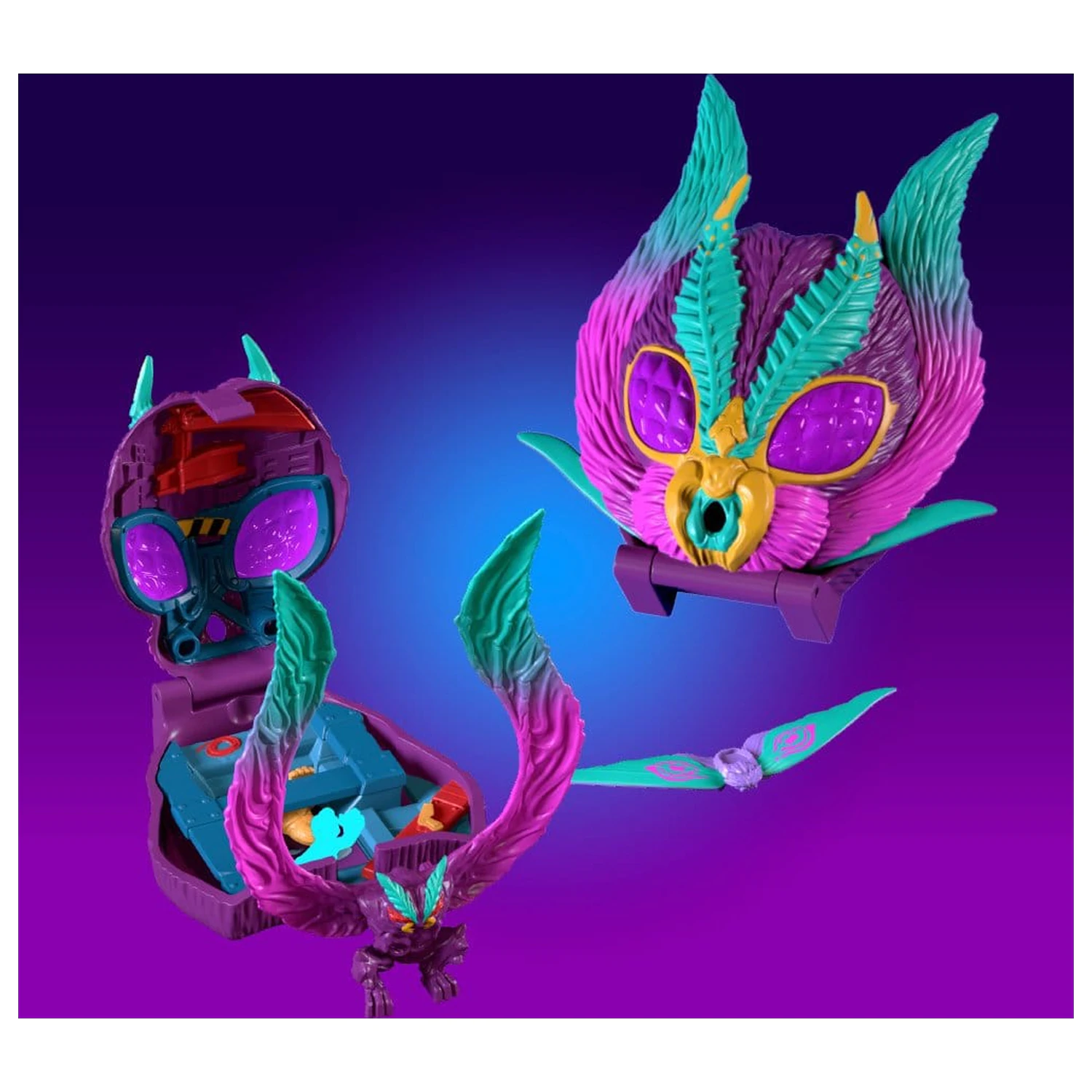 Rover Robin Plastični model za sastavljanje obara Mothmana fotografija proizvoda