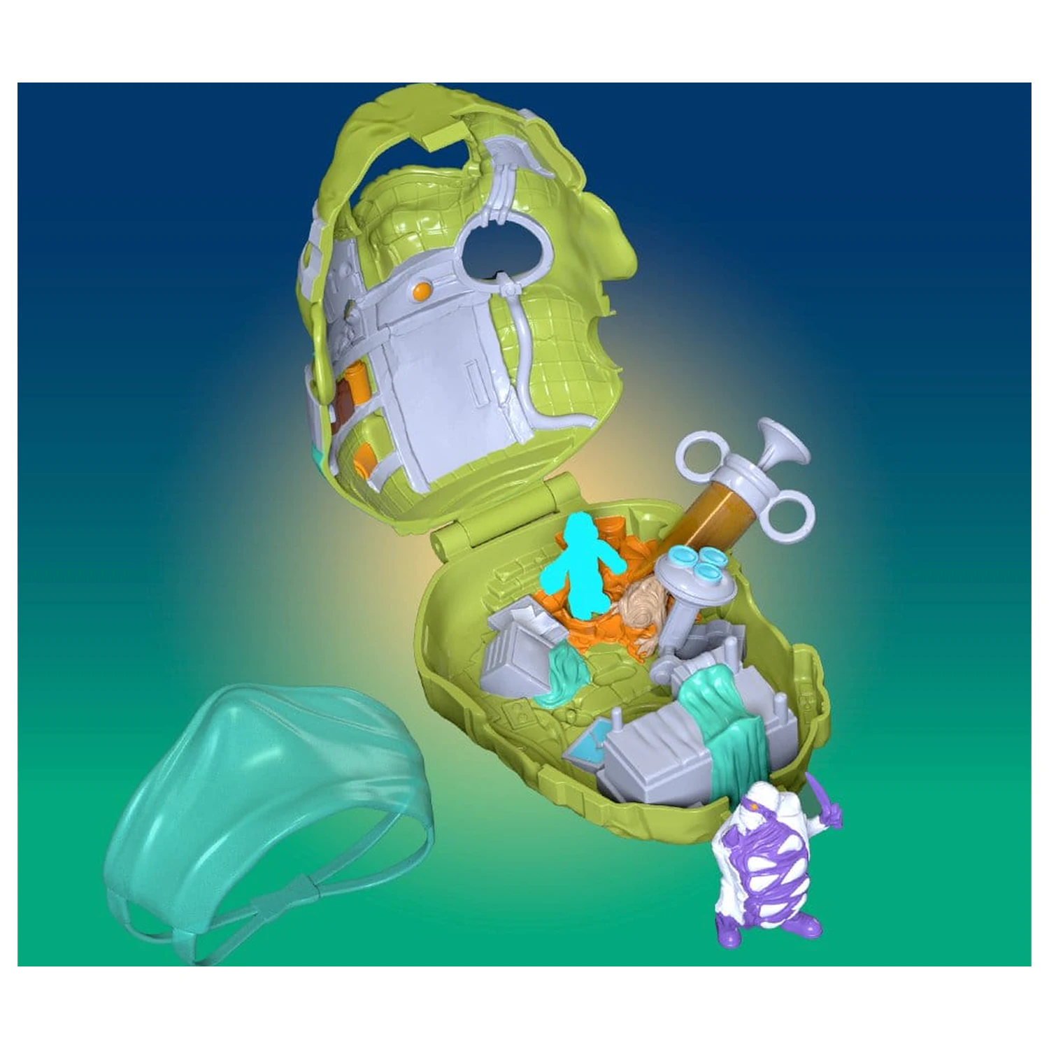 Rover Robin Plastični Model Kit Tretira Dr. Demen fotografija proizvoda