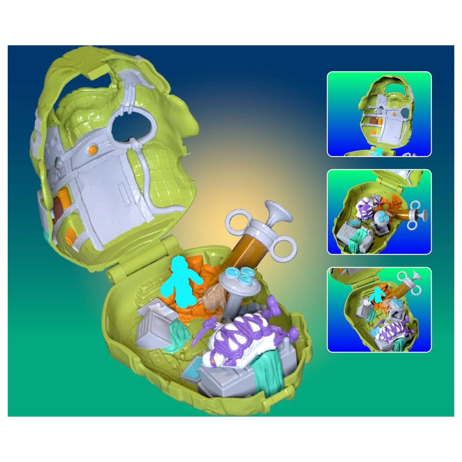 Rover Robin Plastični Model Kit Tretira Dr. Demen fotografija proizvoda