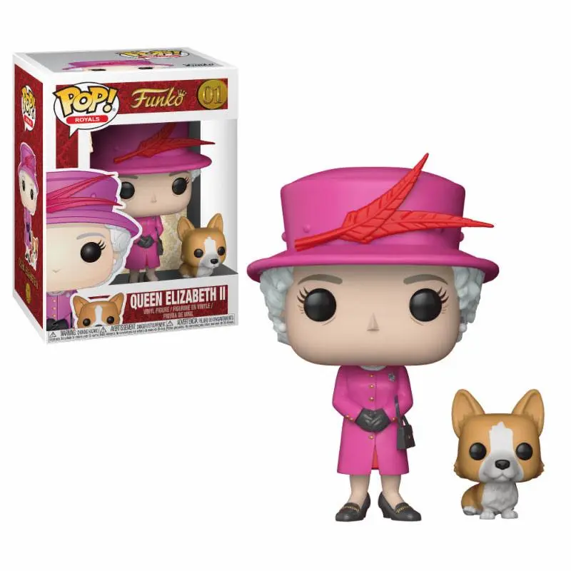 Royal Family POP! Figura od vinila Kraljica Elizabeta II 9 cm fotografija proizvoda