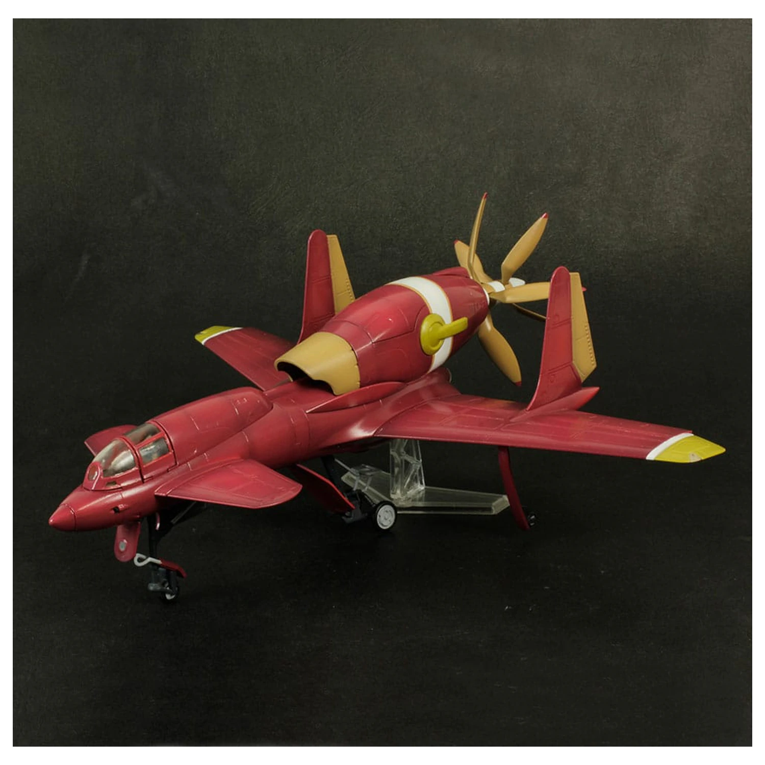 Royal Space Force: The Wings of Honnêamis Plastic Model Kit 1/72 Honneamise Oukoku Air Force Fighter Schira-DOW 3rd (Single Seat Type) 21 cm fotografija proizvoda