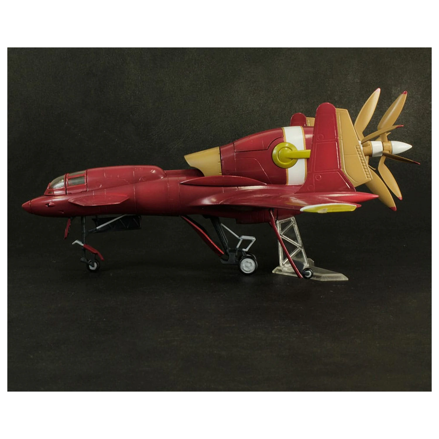 Royal Space Force: The Wings of Honnêamis Plastic Model Kit 1/72 Honneamise Oukoku Air Force Fighter Schira-DOW 3rd (Single Seat Type) 21 cm fotografija proizvoda