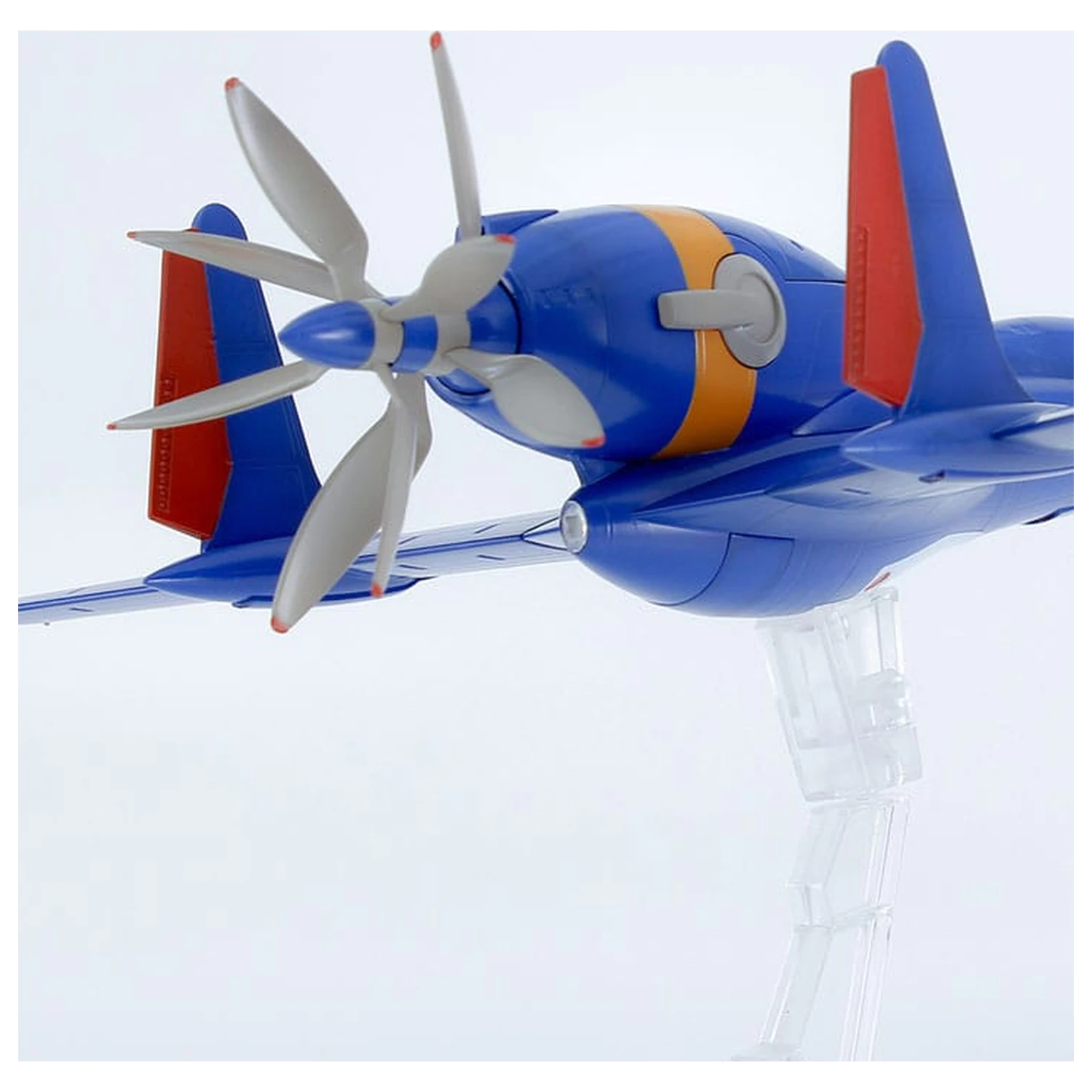 Royal Space Force: The Wings of Honnêamis Plastic Model Kit 1/72 Honneamise Oukoku Air Force Fighter Schira-DOW 3rd (dvosjed) 21 cm fotografija proizvoda