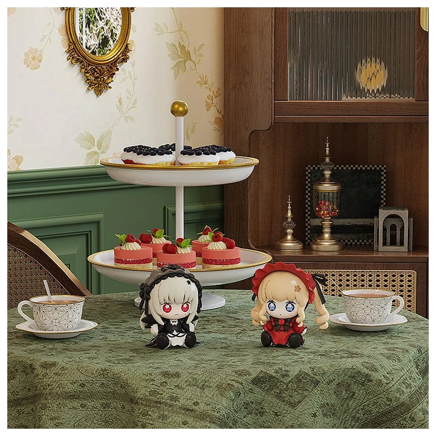 Rozen Maiden Huggy Good Smile Mini Figurica Shinku 7 cm fotografija proizvoda
