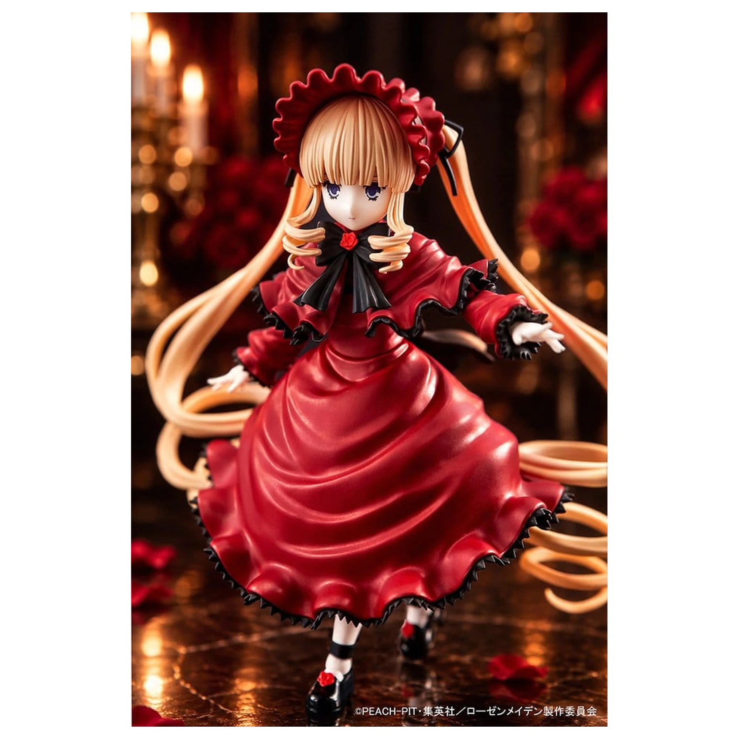 Rozen Maiden plastični model kit Shinku (Standard Version) 13 cm fotografija proizvoda