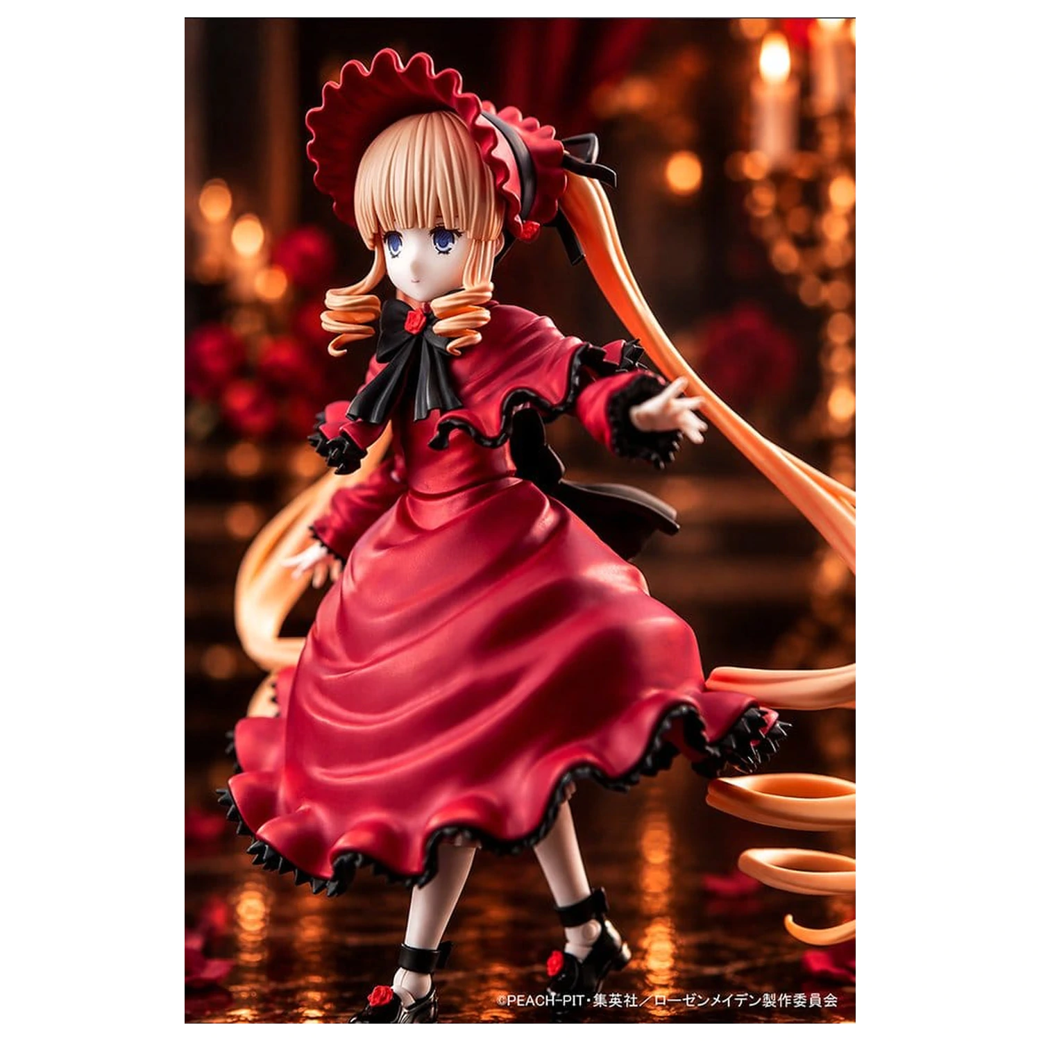 Rozen Maiden plastični model kit Shinku (Standard Version) 13 cm fotografija proizvoda