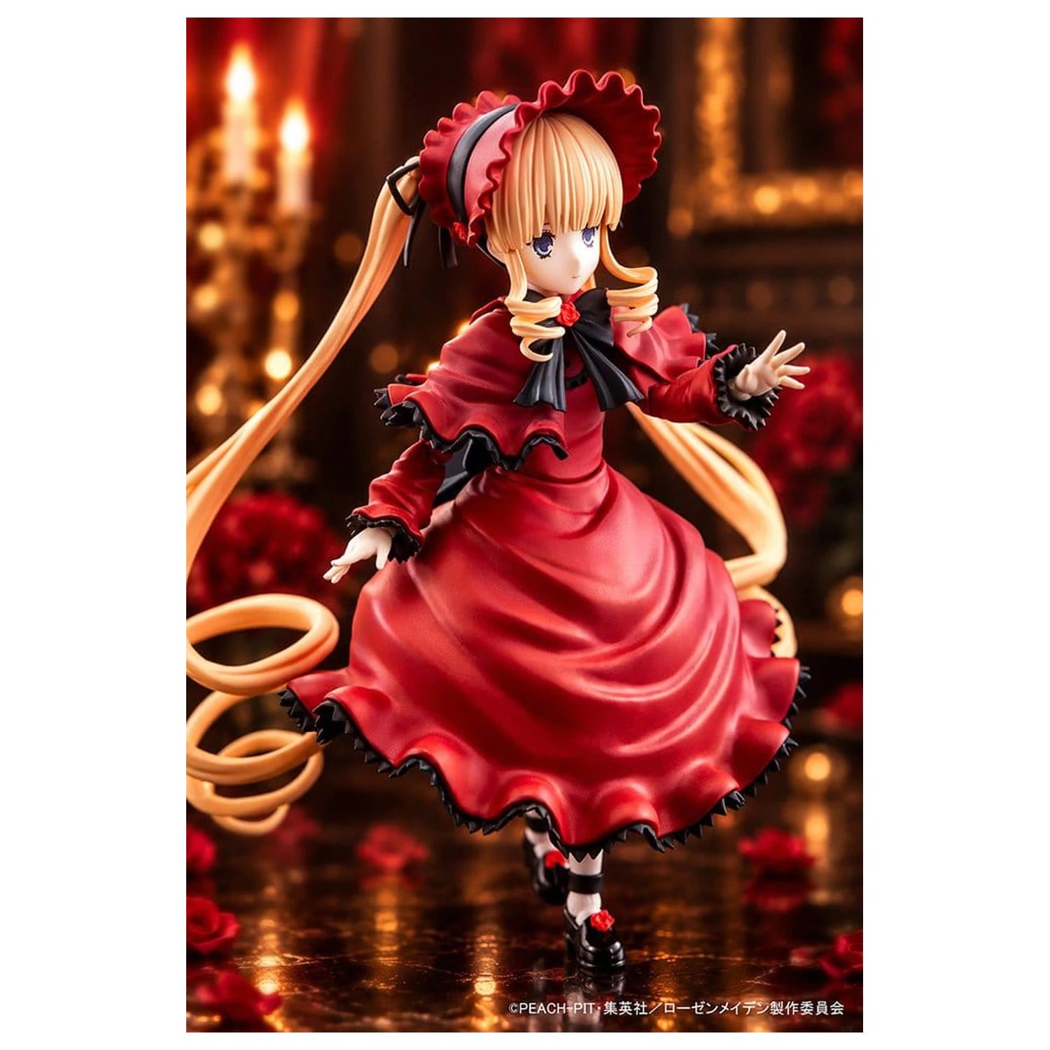Rozen Maiden plastični model kit Shinku (Standard Version) 13 cm fotografija proizvoda