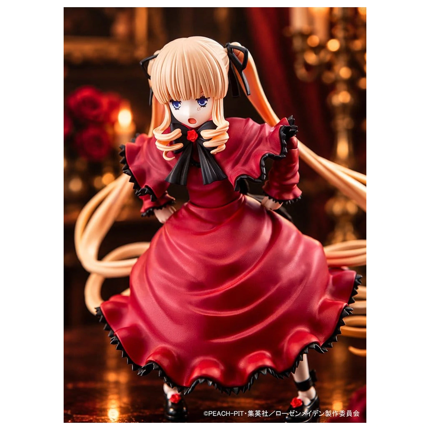 Rozen Maiden plastični model kit Shinku (Standard Version) 13 cm fotografija proizvoda