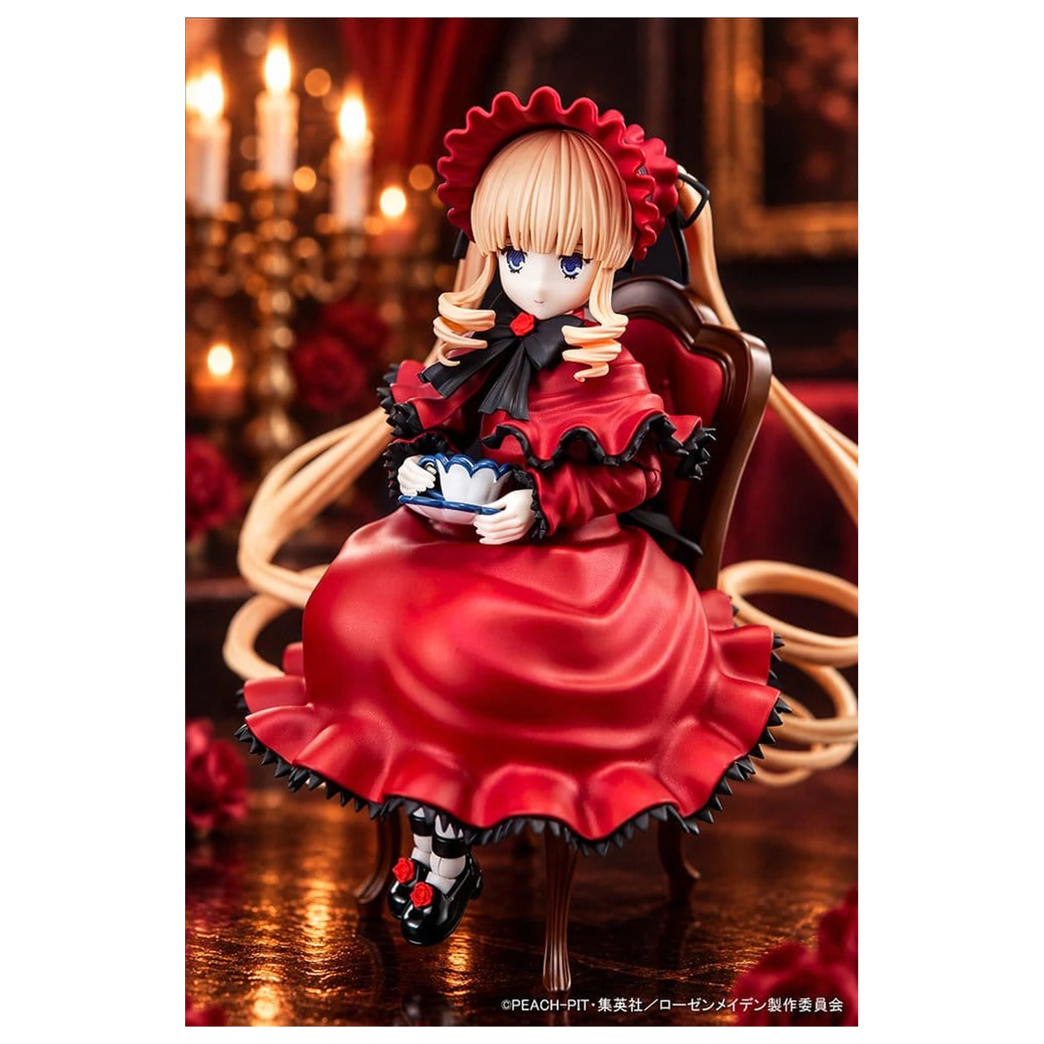 Rozen Maiden plastični model kit Shinku (Standard Version) 13 cm fotografija proizvoda