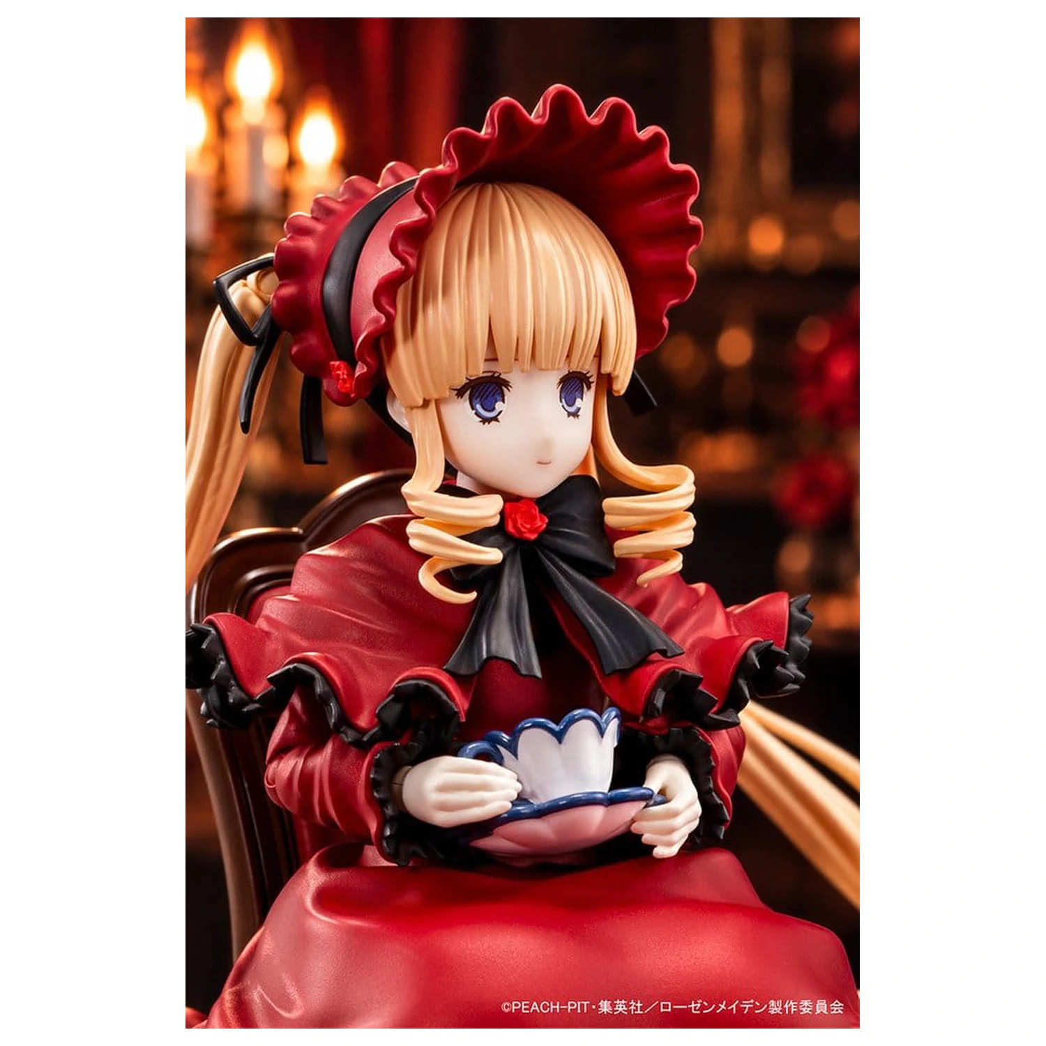 Rozen Maiden plastični model kit Shinku (Standard Version) 13 cm fotografija proizvoda