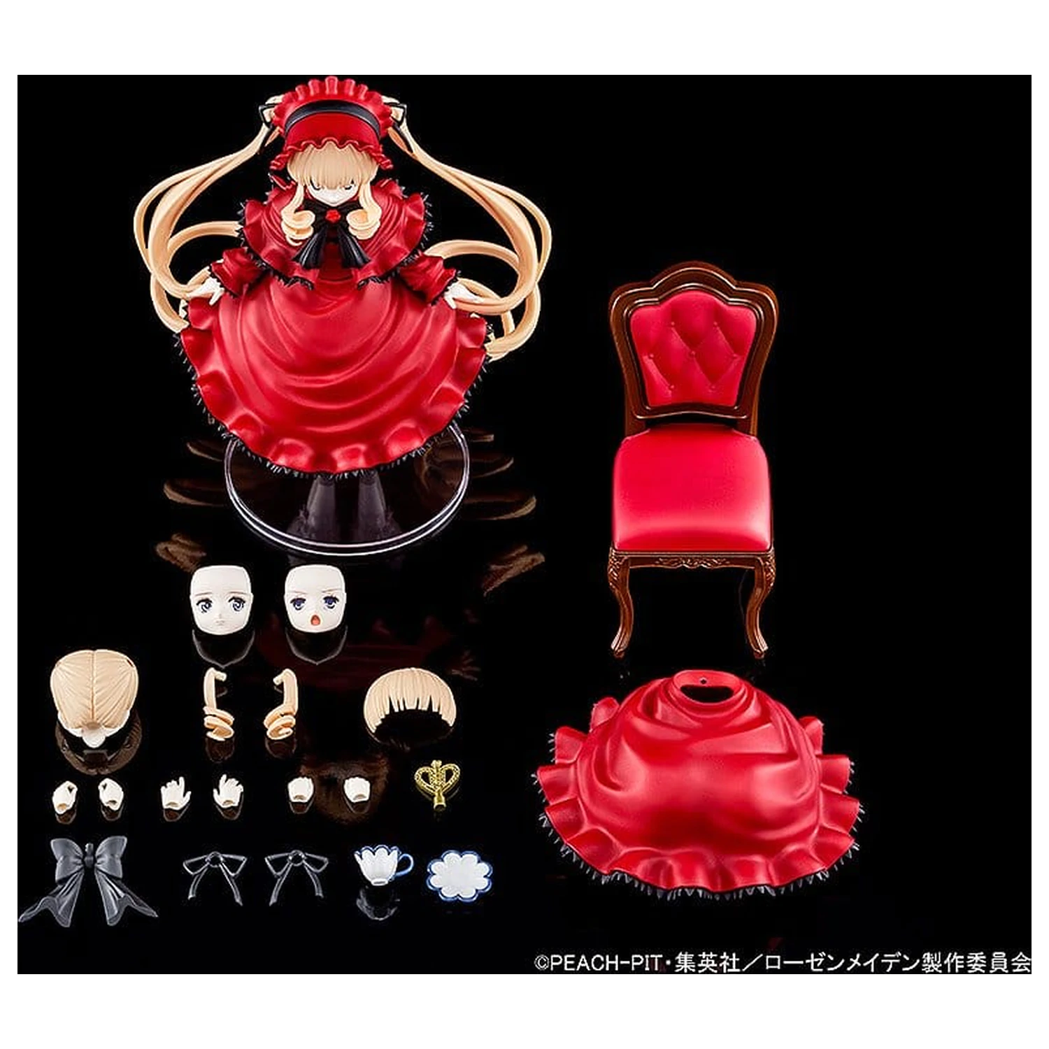 Rozen Maiden plastični model kit Shinku (Standard Version) 13 cm fotografija proizvoda