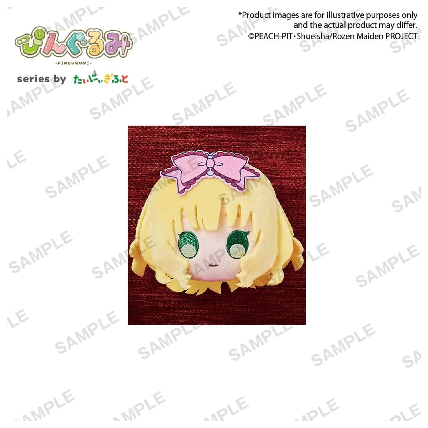 Rozen Maiden Pingurumi Igla Vol.1 Hinaichigo 8 cm fotografija proizvoda
