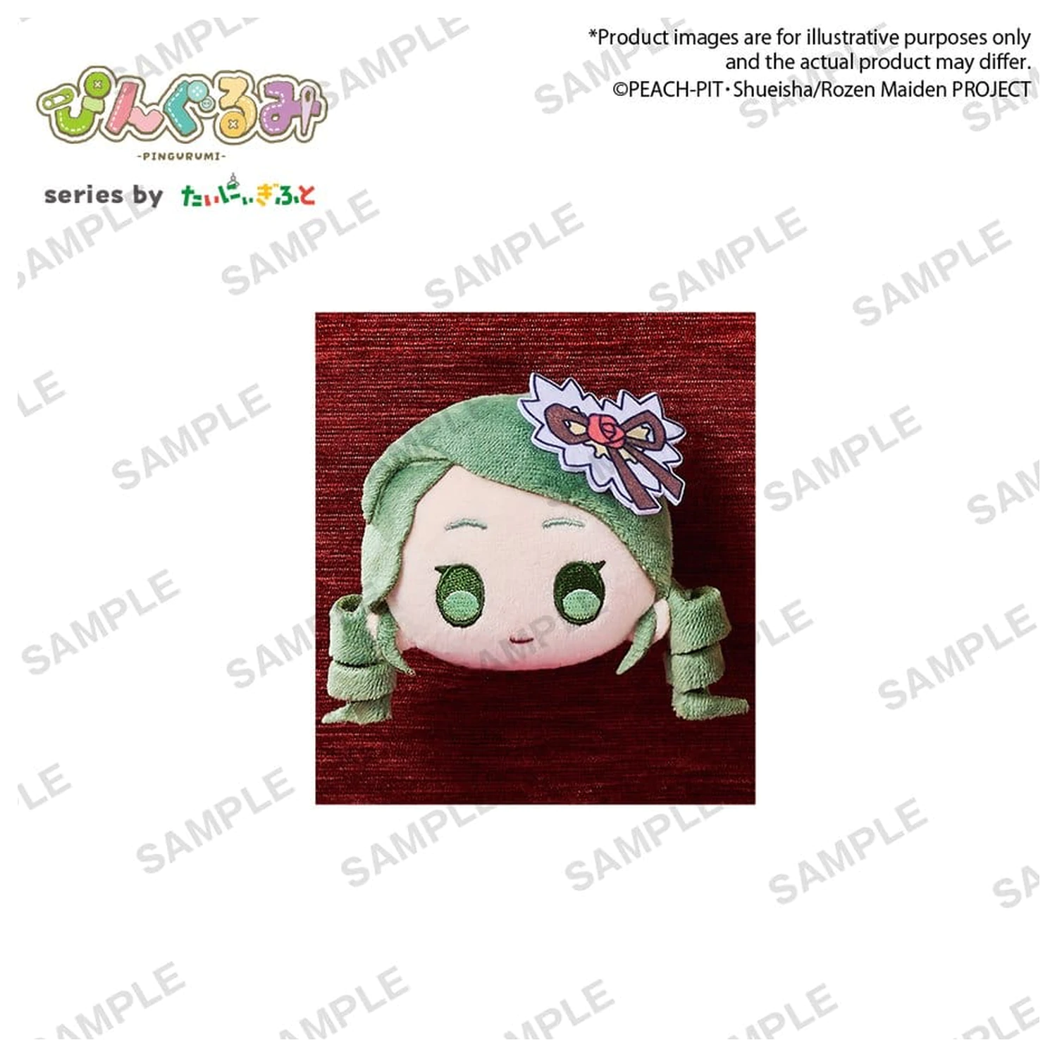 Rozen Maiden Pingurumi Pin Volumen 1 Kanaria 8 cm fotografija proizvoda