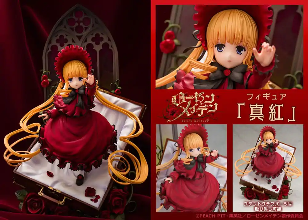 Rozen Maiden PVC Kip Shinku 28 cm fotografija proizvoda