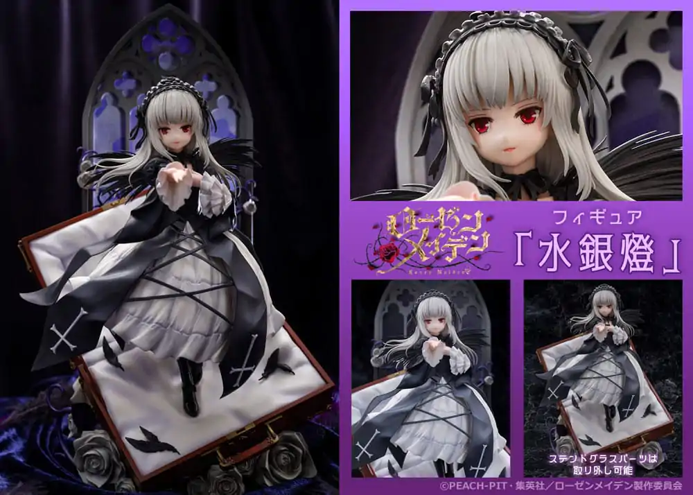 Rozen Maiden PVC kip Suiginto 28 cm fotografija proizvoda