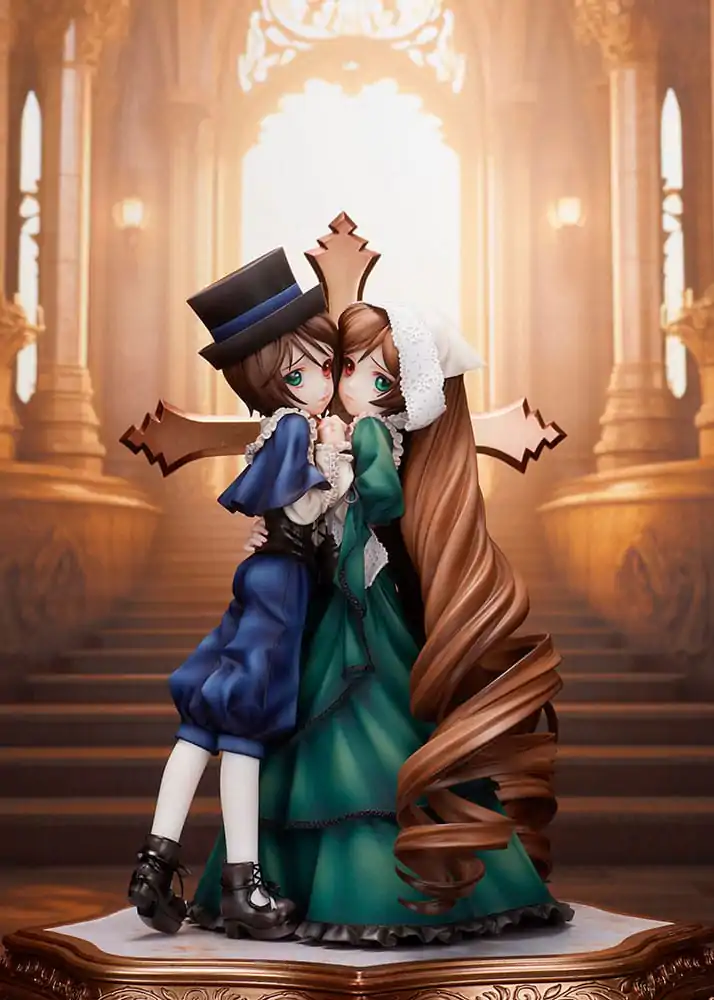 Rozen Maiden PVC Kip Suiseiseki & Souseiseki 26 cm fotografija proizvoda