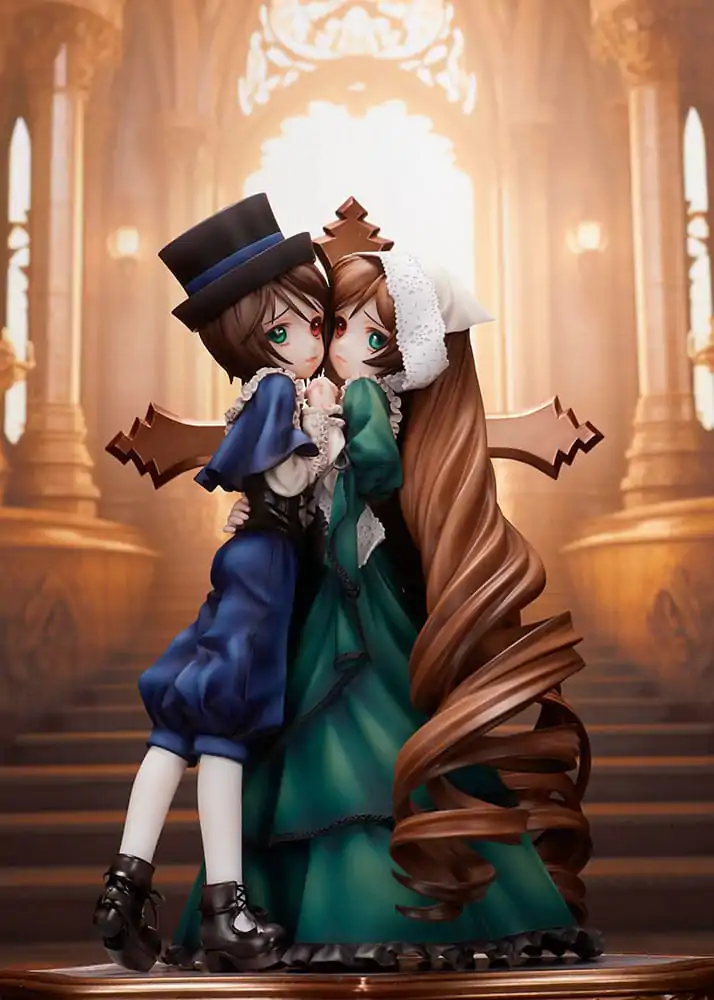 Rozen Maiden PVC Kip Suiseiseki & Souseiseki 26 cm fotografija proizvoda