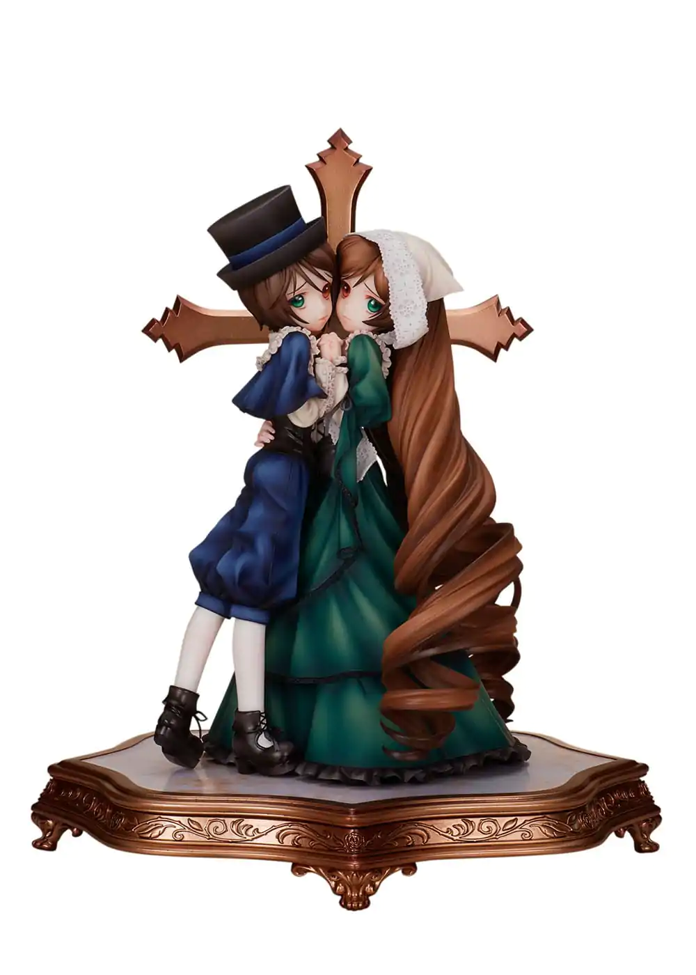 Rozen Maiden PVC Kip Suiseiseki & Souseiseki 26 cm fotografija proizvoda