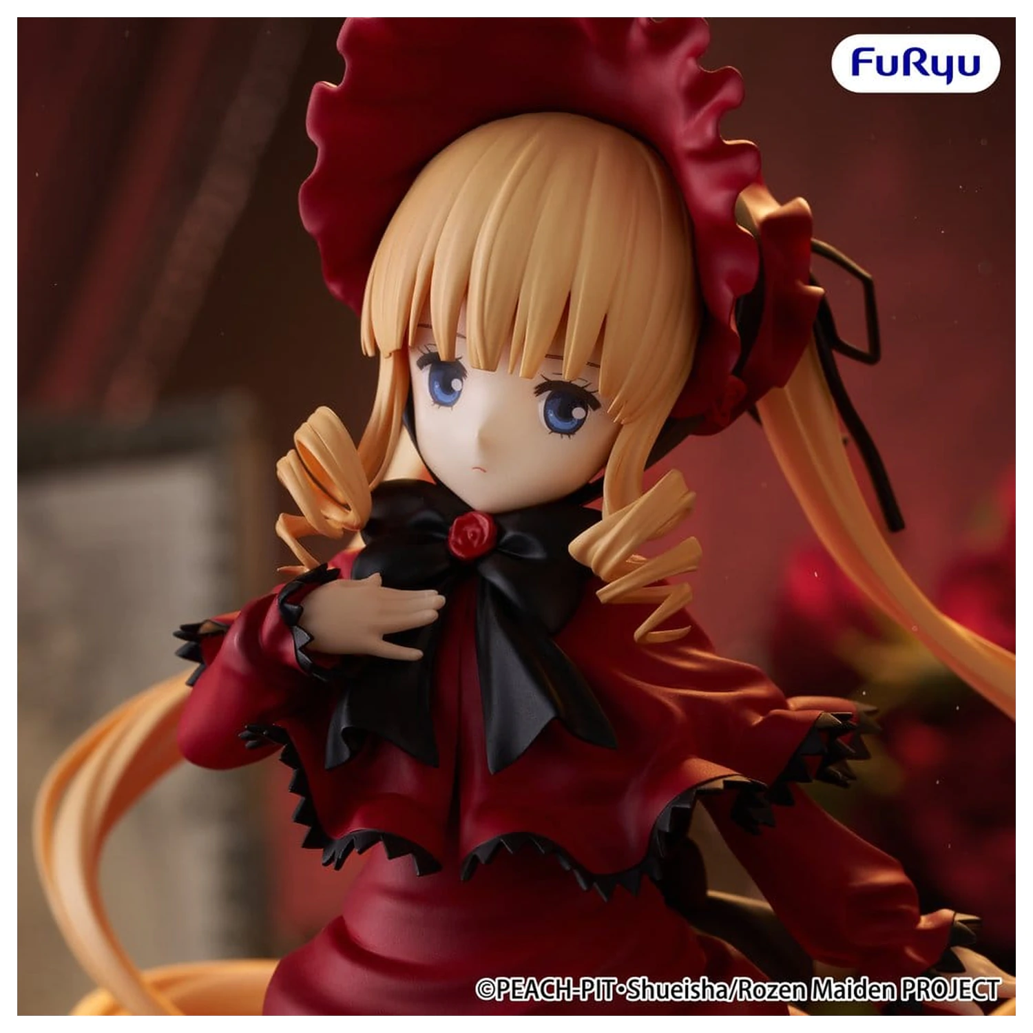 Rozen Maiden Trio-Try-iT PVC statua Shinku 19 cm fotografija proizvoda