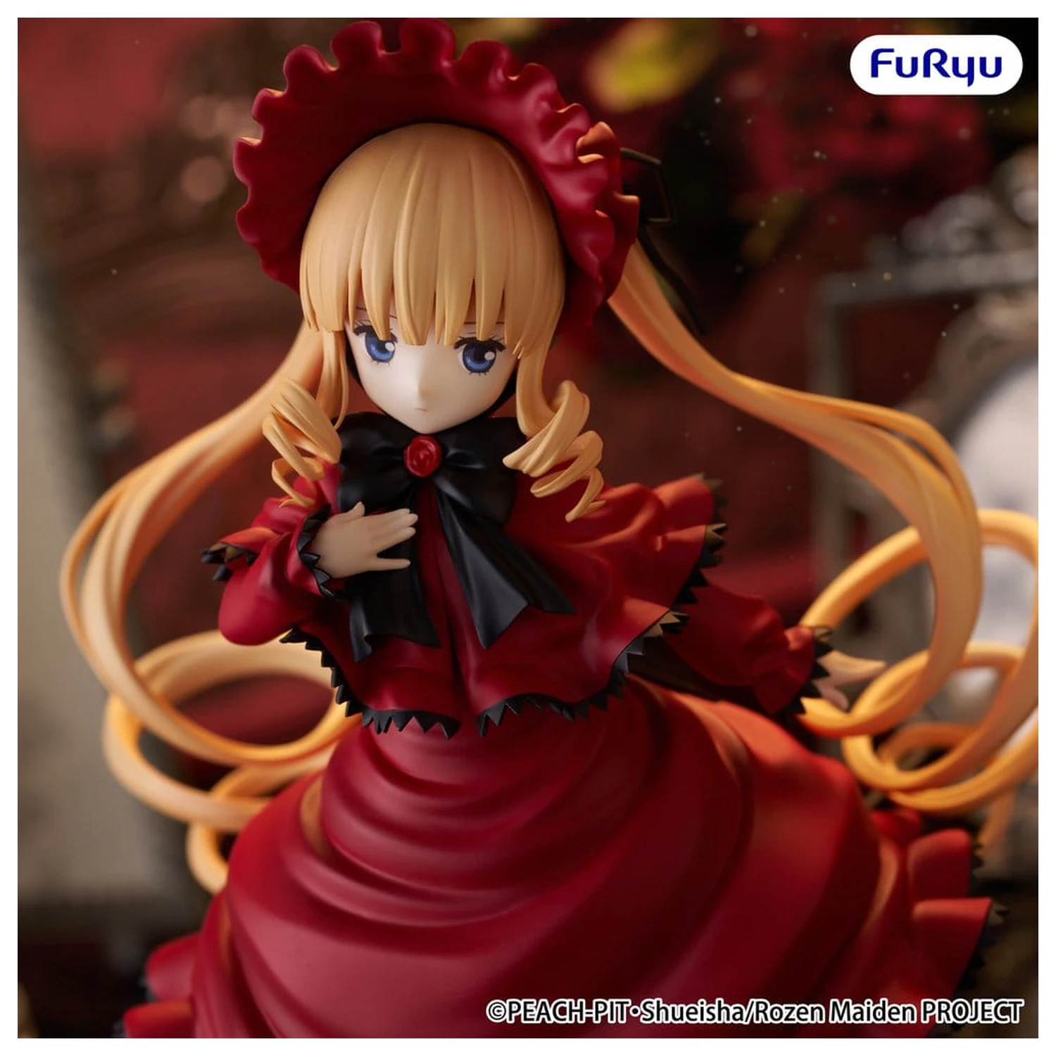Rozen Maiden Trio-Try-iT PVC statua Shinku 19 cm fotografija proizvoda