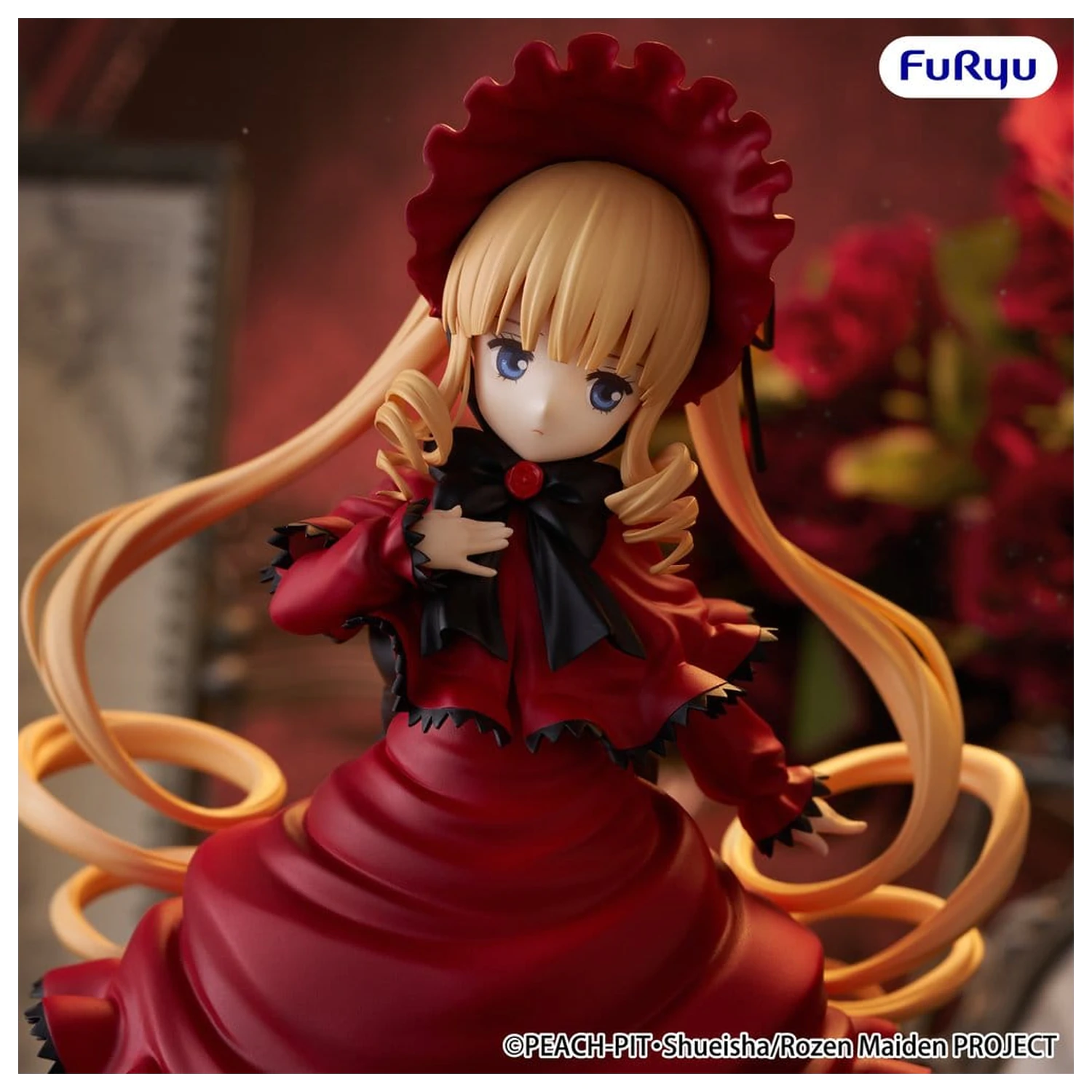 Rozen Maiden Trio-Try-iT PVC statua Shinku 19 cm fotografija proizvoda