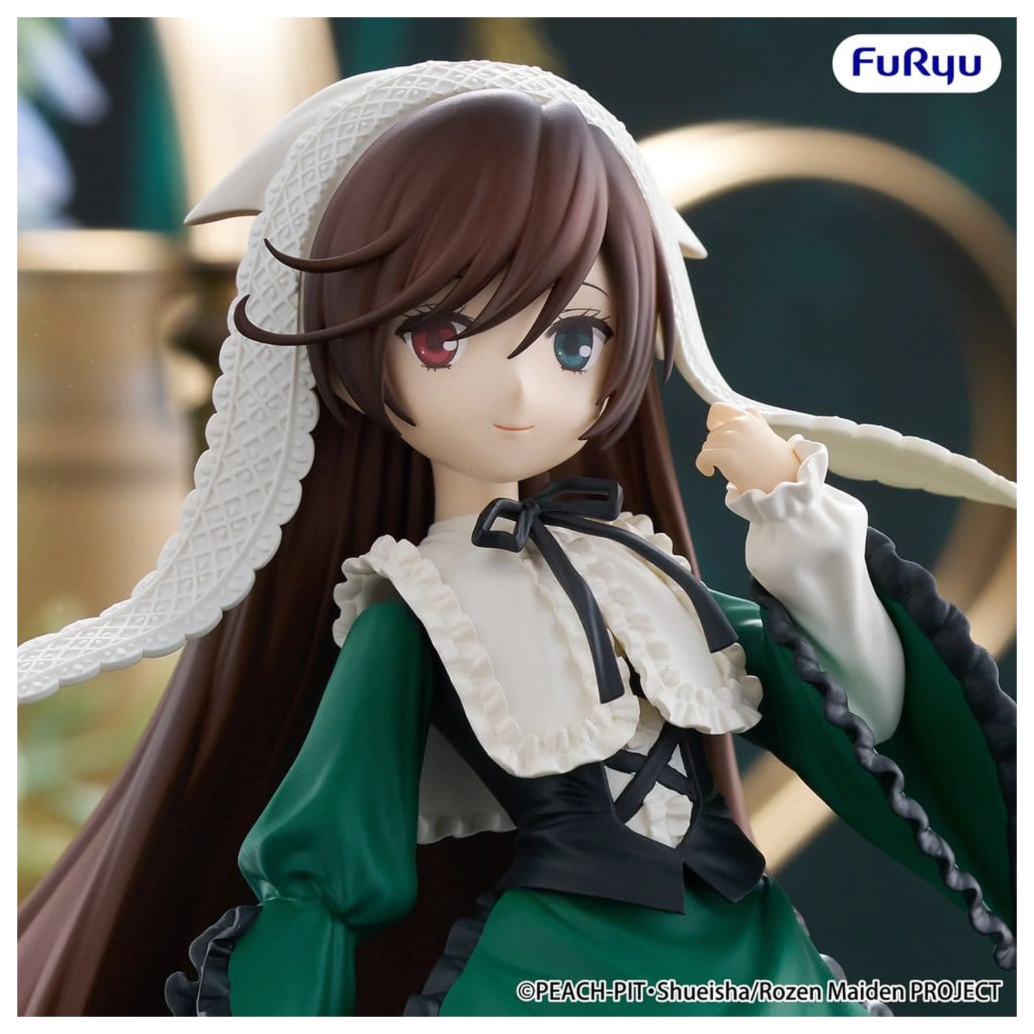 Rozen Maiden PVC figura Trio-Try-iT -Suiseiseki- 16 cm fotografija proizvoda