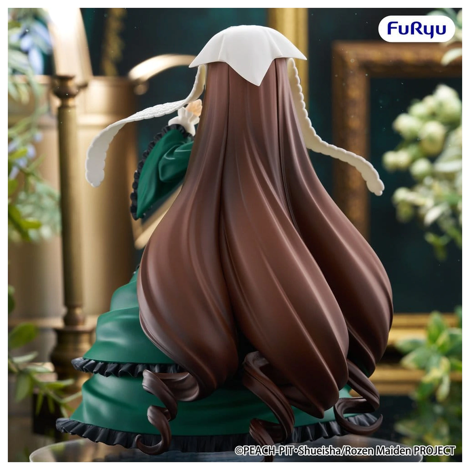 Rozen Maiden PVC figura Trio-Try-iT -Suiseiseki- 16 cm fotografija proizvoda