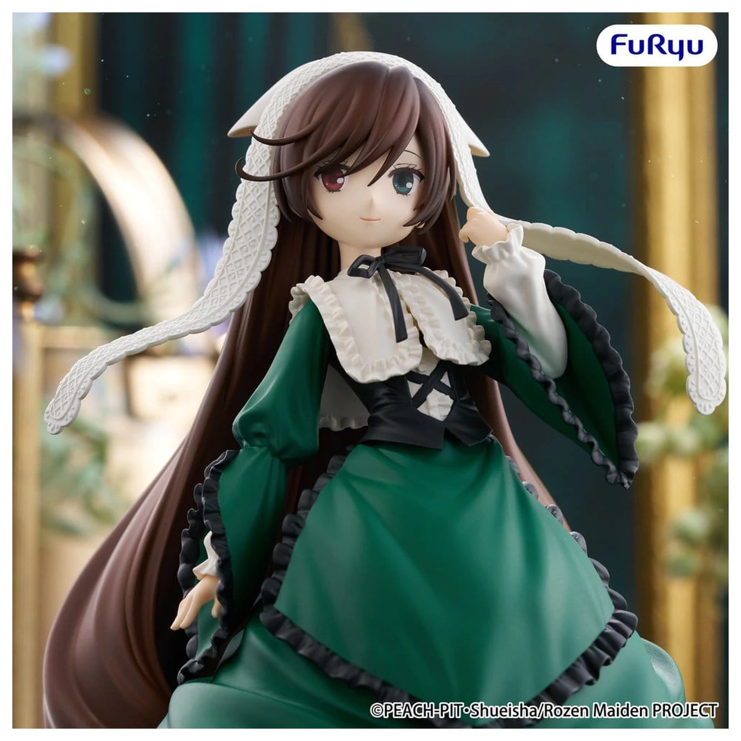 Rozen Maiden PVC figura Trio-Try-iT -Suiseiseki- 16 cm fotografija proizvoda