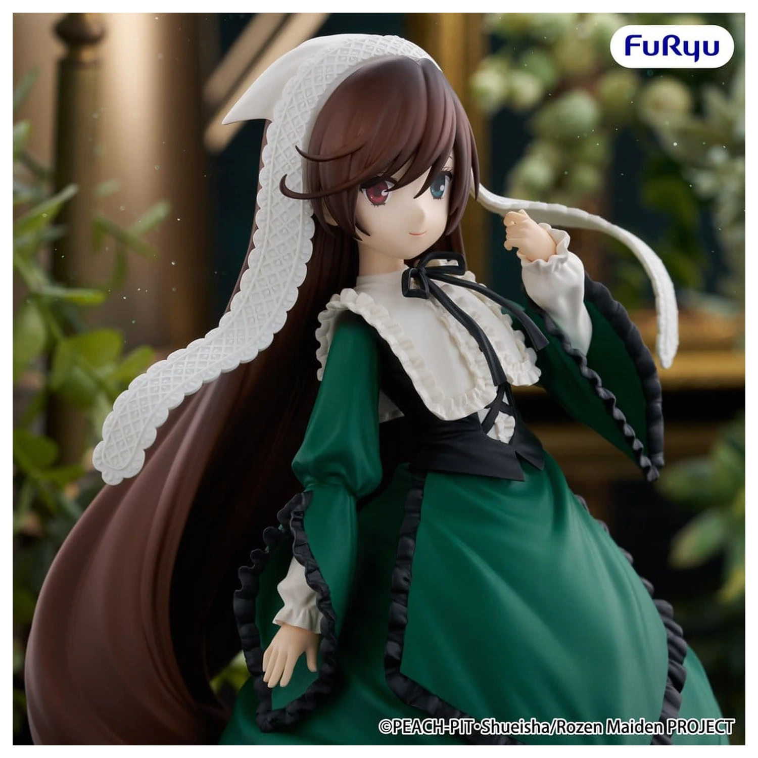 Rozen Maiden PVC figura Trio-Try-iT -Suiseiseki- 16 cm fotografija proizvoda