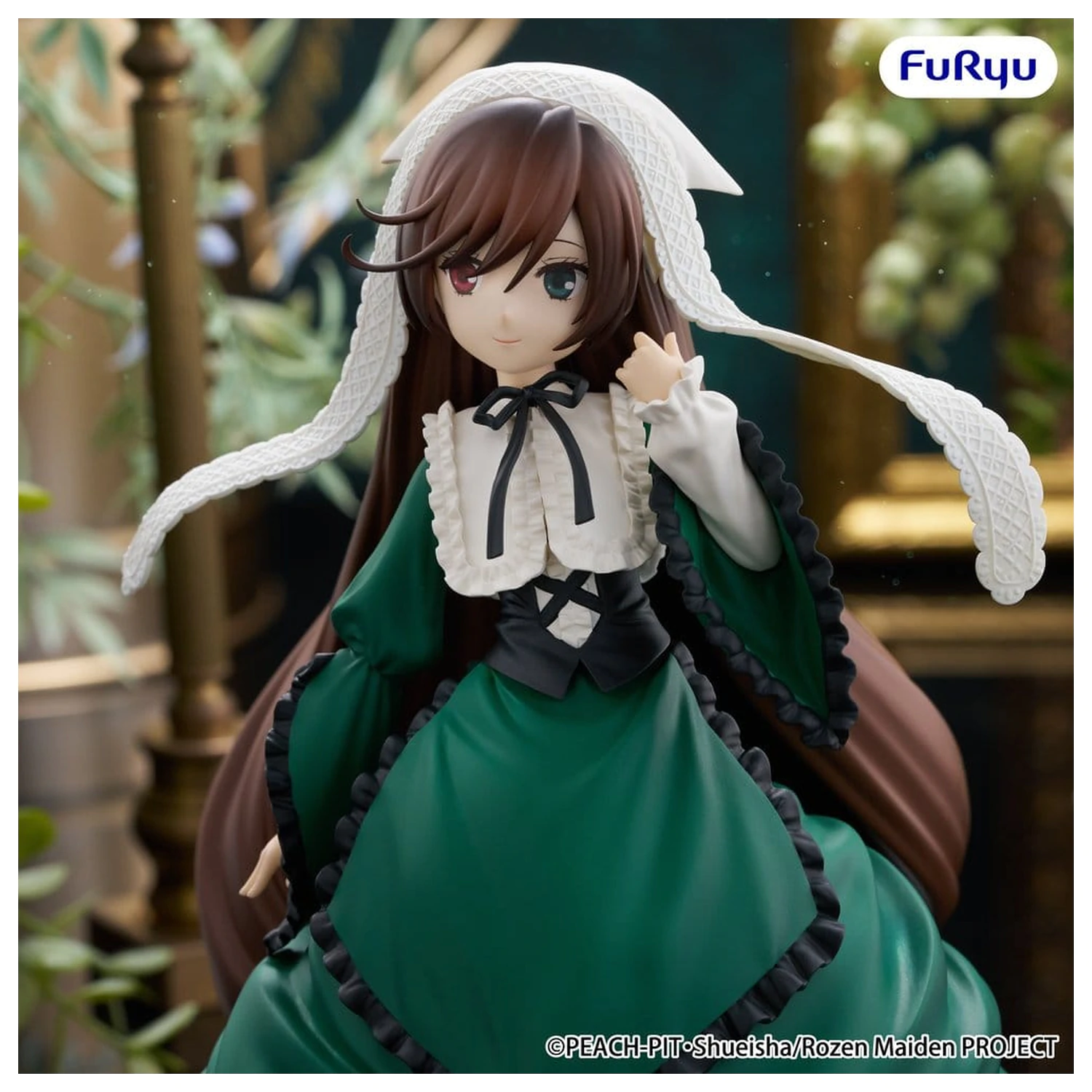 Rozen Maiden PVC figura Trio-Try-iT -Suiseiseki- 16 cm fotografija proizvoda