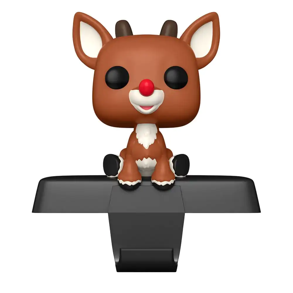 Rudolph the Red-Nosed Reindeer Funko POP! Edge-Sitter Figura Rudolph 9 cm fotografija proizvoda