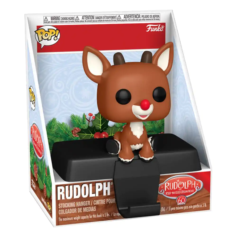 Rudolph the Red-Nosed Reindeer Funko POP! Edge-Sitter Figura Rudolph 9 cm fotografija proizvoda