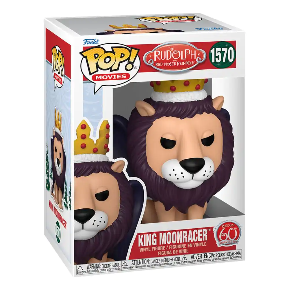 Rudolph the Red-Nosed Reindeer Funko POP! Movies Vinyl figura King Moonracer 9 cm fotografija proizvoda