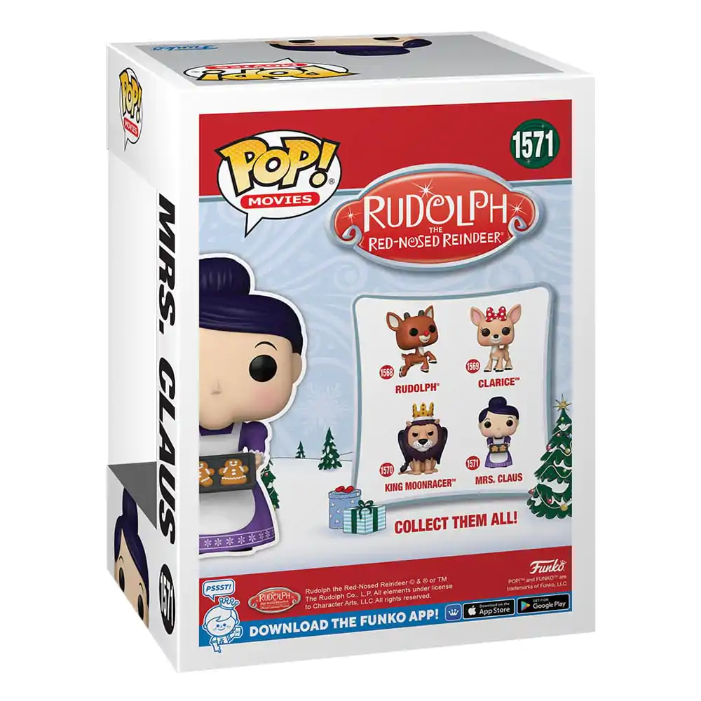 Rudolph the Red-Nosed Reindeer Funko POP! Movies Vinyl Figure Mrs. Claus 9 cm Figura od vinila fotografija proizvoda