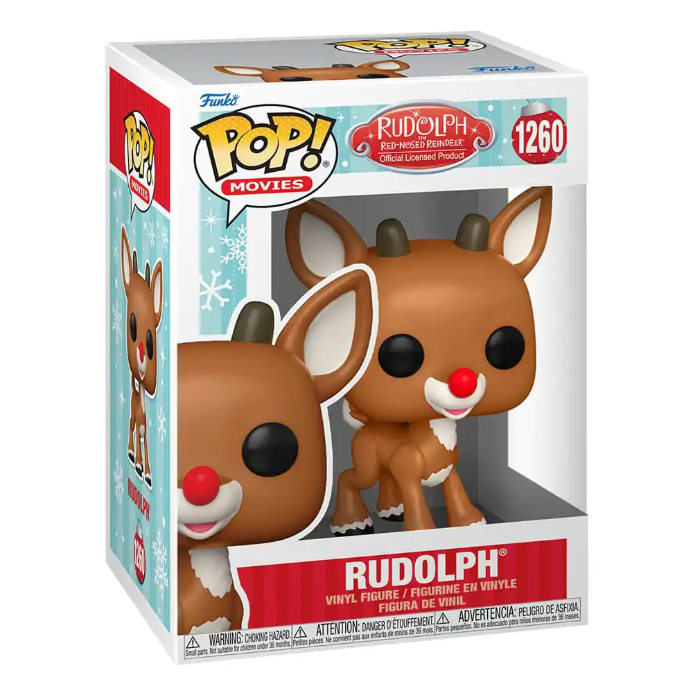 Rudolph the Red-Nosed Reindeer POP! Movies Vinilna figura Rudolph 9 cm fotografija proizvoda