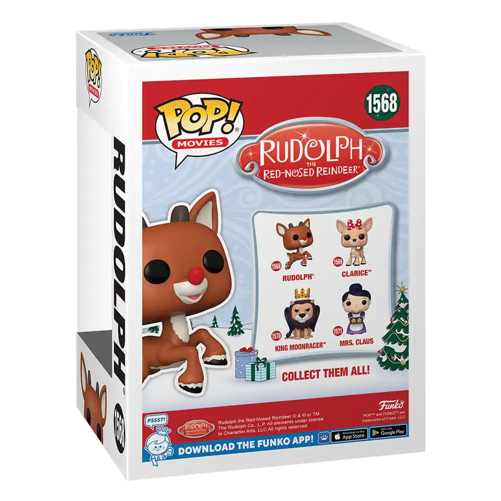 Rudolph the Red-Nosed Reindeer Funko POP! Movies Vinyl Figure Rudolph(Flying) 9 cm Figura fotografija proizvoda