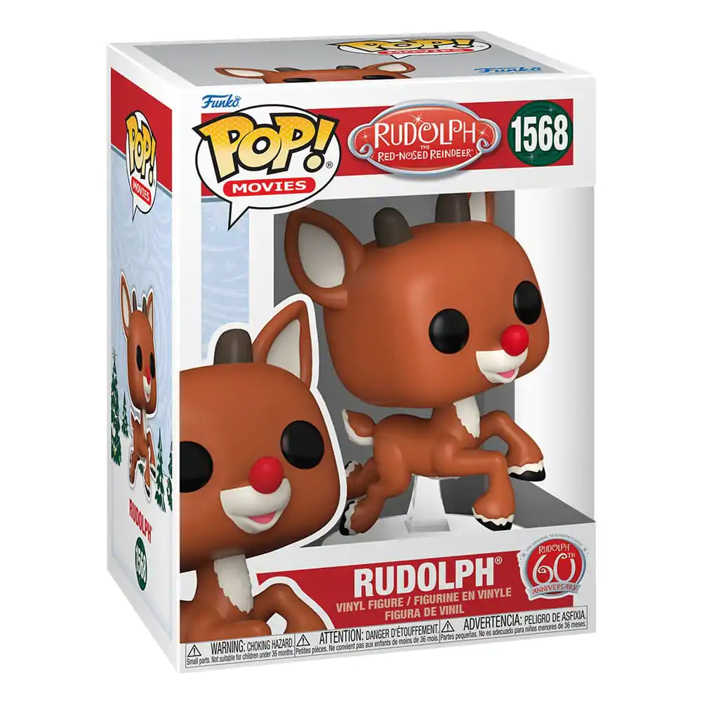 Rudolph the Red-Nosed Reindeer Funko POP! Movies Vinyl Figure Rudolph(Flying) 9 cm Figura fotografija proizvoda