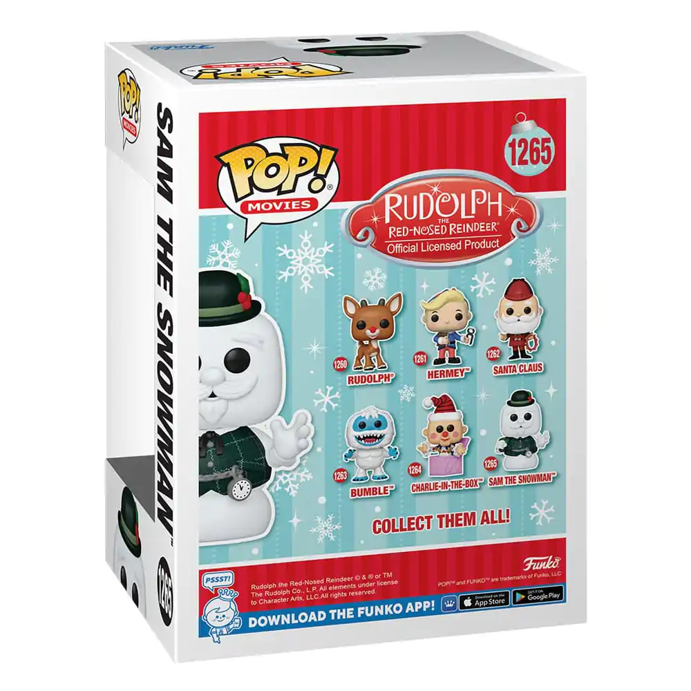 Rudolph the Red-Nosed Reindeer POP! Movies Vinilna figura Sam the Snowman 9 cm fotografija proizvoda