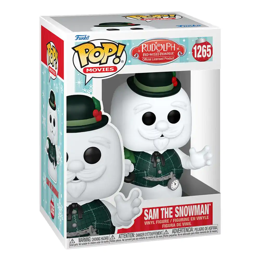 Rudolph the Red-Nosed Reindeer POP! Movies Vinilna figura Sam the Snowman 9 cm fotografija proizvoda