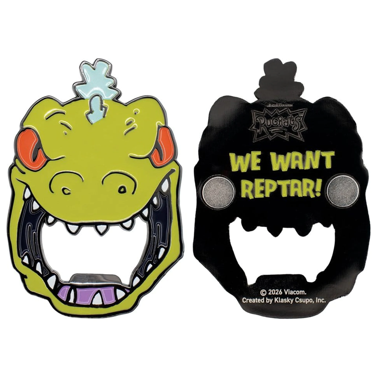 Rugrats Otvarač boca 35th Anniversary Reptar fotografija proizvoda