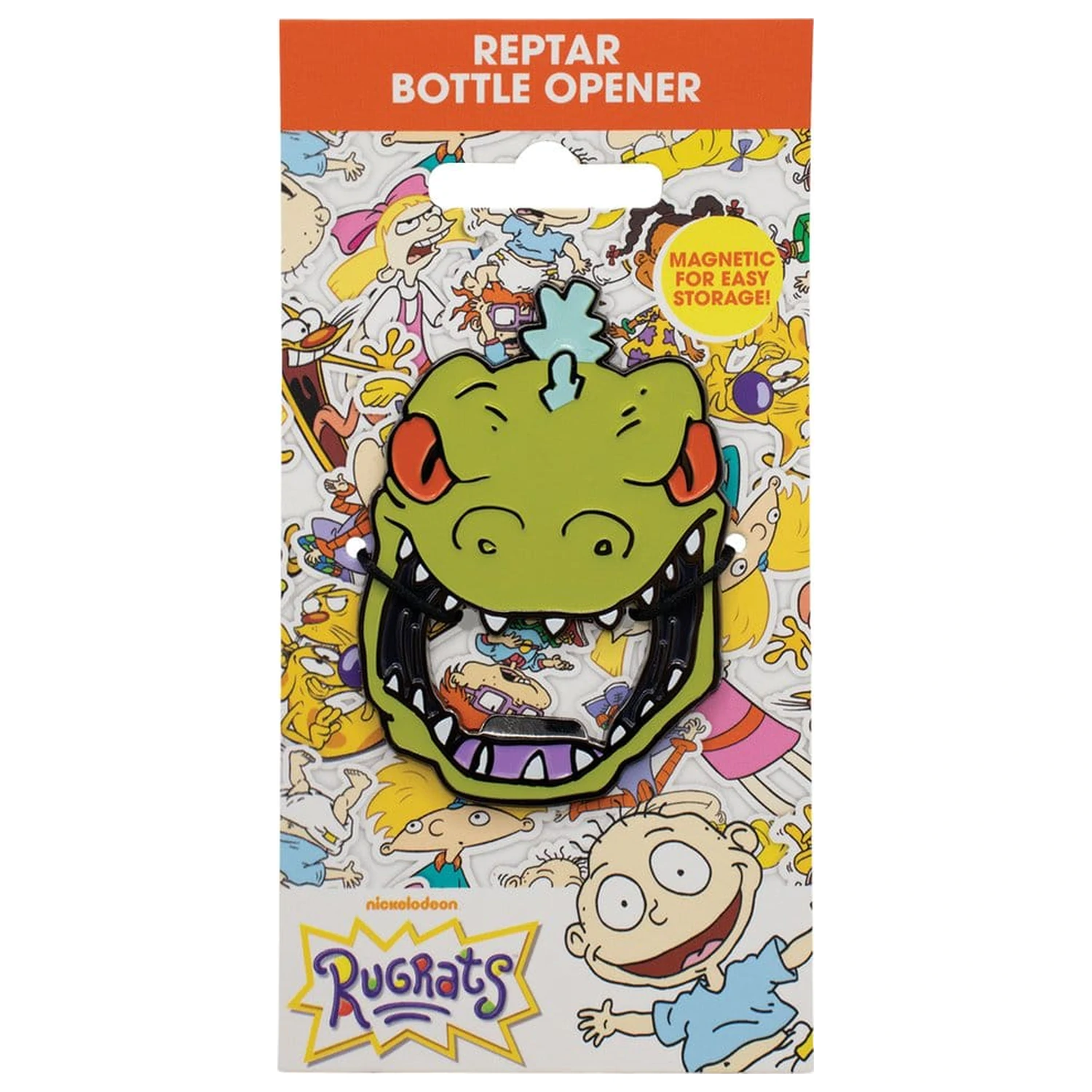 Rugrats Otvarač boca 35th Anniversary Reptar fotografija proizvoda