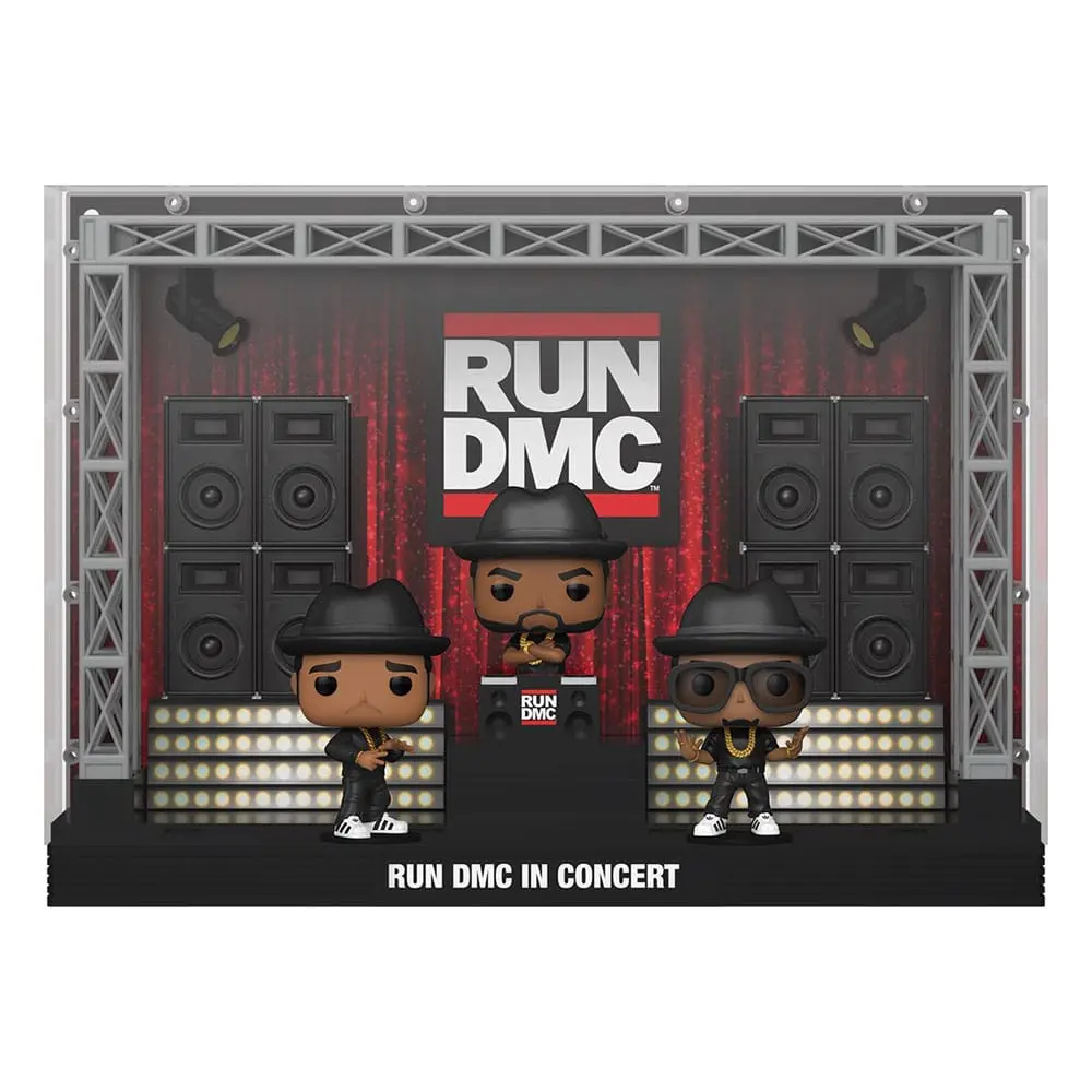 Run DMC POP Moments Deluxe Vinyl Figure set od 3 Wembley Stadium fotografija proizvoda