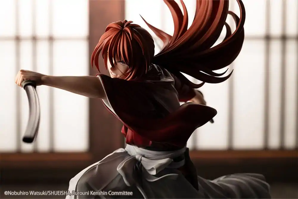 Rurouni Kenshin ARTFXJ kip 1/8 Kenshin Himura 20 cm fotografija proizvoda