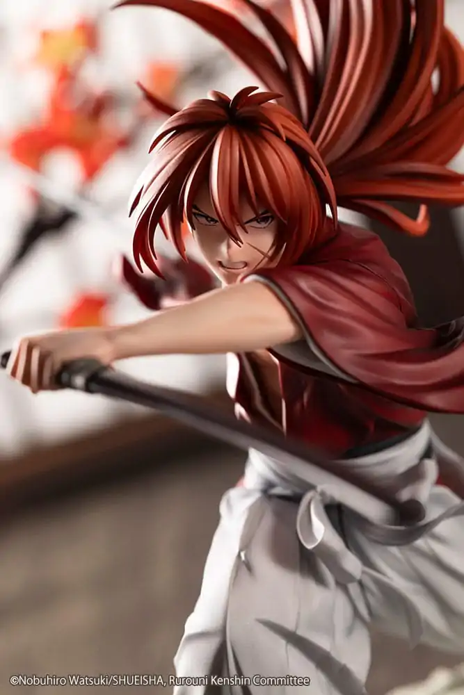 Rurouni Kenshin ARTFXJ kip 1/8 Kenshin Himura 20 cm fotografija proizvoda