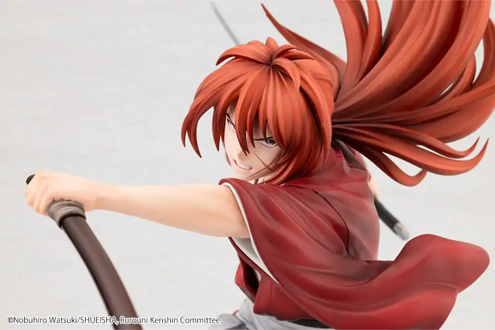 Rurouni Kenshin ARTFXJ kip 1/8 Kenshin Himura 20 cm fotografija proizvoda