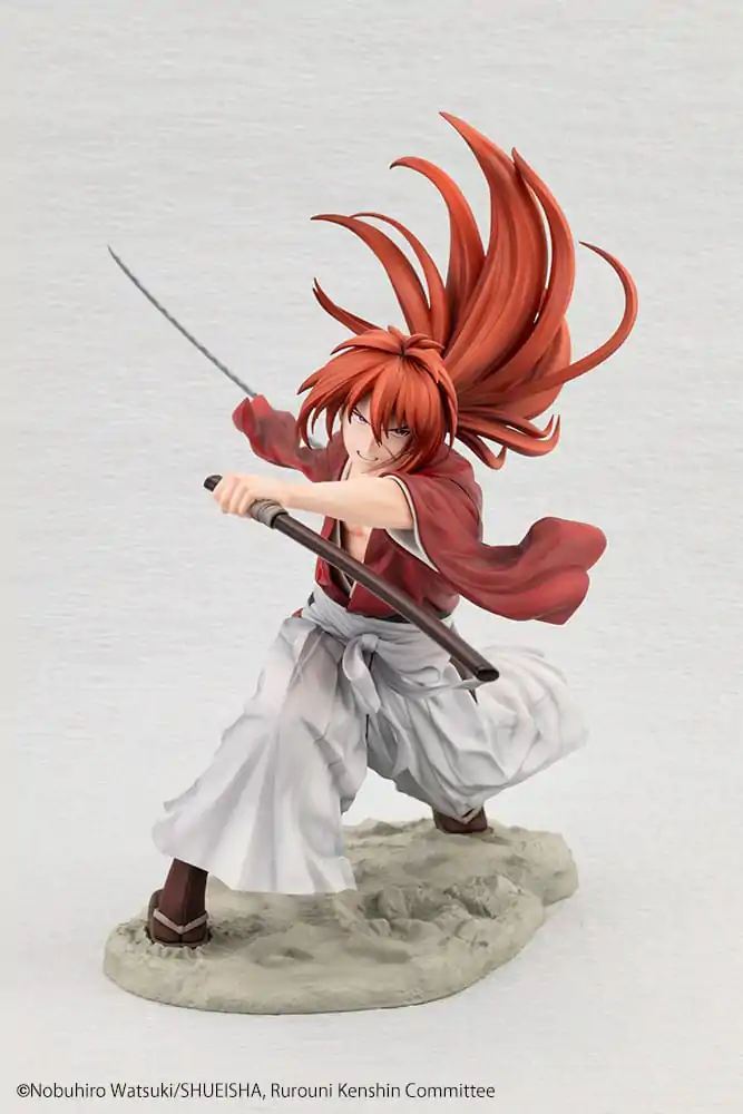 Rurouni Kenshin ARTFXJ kip 1/8 Kenshin Himura 20 cm fotografija proizvoda