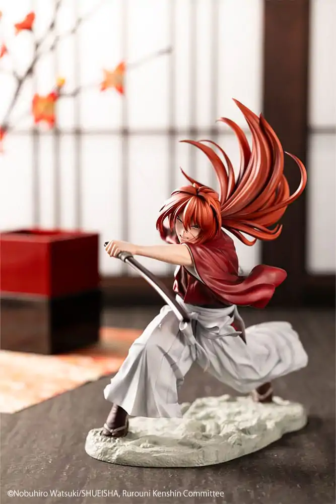 Rurouni Kenshin ARTFXJ kip 1/8 Kenshin Himura 20 cm fotografija proizvoda