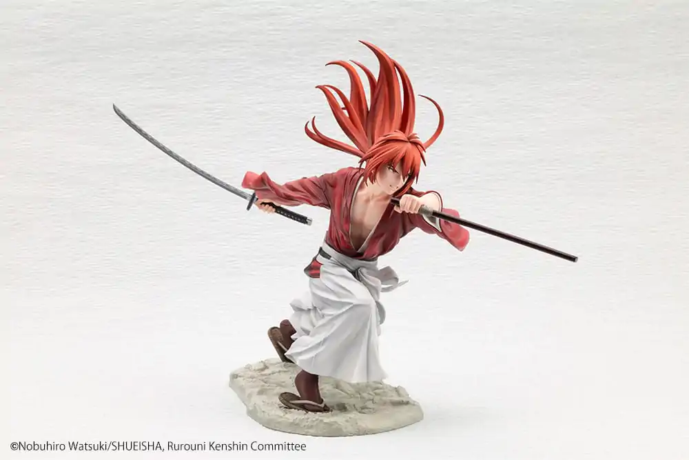 Rurouni Kenshin ARTFXJ kip 1/8 Kenshin Himura 20 cm fotografija proizvoda