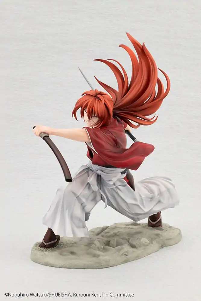 Rurouni Kenshin ARTFXJ kip 1/8 Kenshin Himura 20 cm fotografija proizvoda