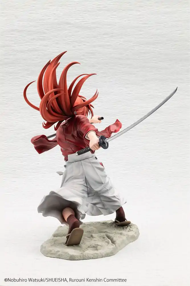 Rurouni Kenshin ARTFXJ kip 1/8 Kenshin Himura 20 cm fotografija proizvoda